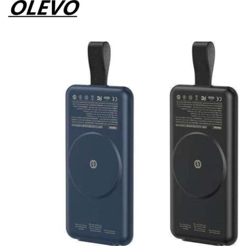 Powerbank 10000mAh Portable External Battery 15W Wreless Charger For iPhone 12 Mini Pro Max Xiaomi For MagSafe Power Bank