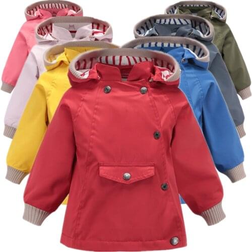 XZKAMI Spring Jackets For Girls