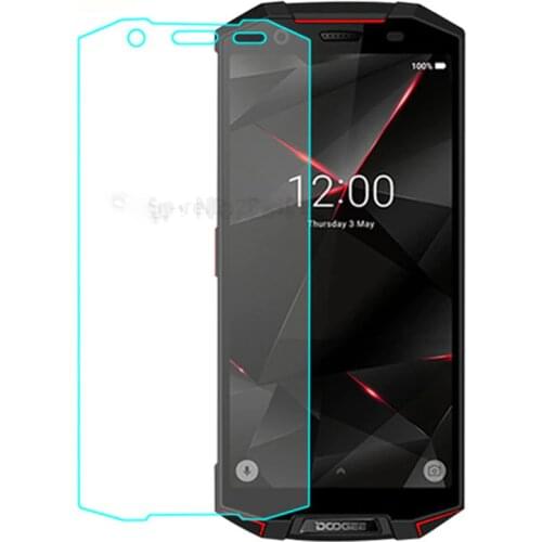 Smartphone 9H Tempered Glass for Doogee S70 / Lite S70lite 5.99" Original GLASS Protective Film Screen Protector cover phone