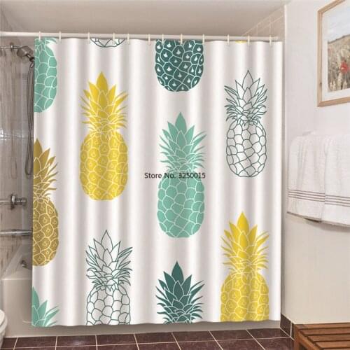 Butterfly Flower Pattern Woman Shadow Shower Curtains Home Decor Bathroom Decorative Curtain Bath Bathtub Fabric Shower Curtain