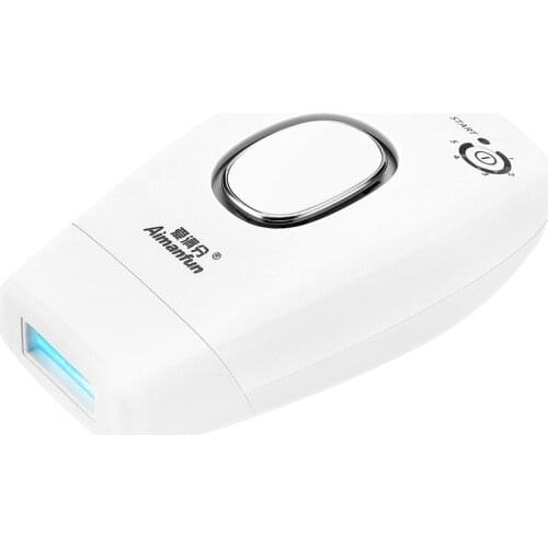 A-2988 Female Sex Electric Laser Depilator Five Lights 300000 Trips Removable Lamp Holder Whole Body Laser Hair Skin Depilator