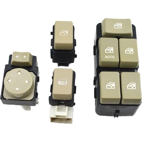 1pc for Buick old Regal glass lifter switch door lock rearview mirror button door window switch