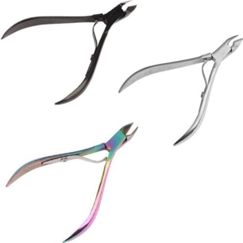 1pcs Professional Stainless Steel Cuticle Nail Nipper Clipper,Nail Art Manicure Pedicure Care Trim Cutter,Beauty Nail Tools