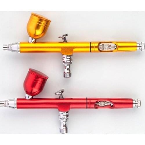 11Pcs Nozzle Cake Spray Gun Nozzle 0.3 Cleaning Mini Spray Gun Cake Decoration Electric Mini Spray Gun Art Spray Gun Accessories