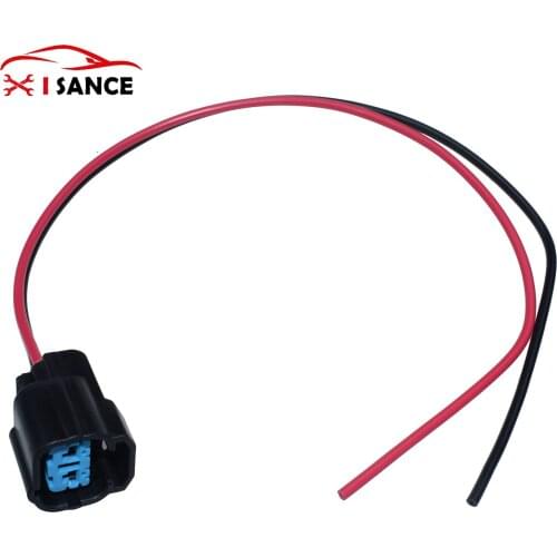 2 Pins Intake Air Temperature Sensor Connector pigtail 1545-2W For 1996-2000 Honda Civic 1.6L L4