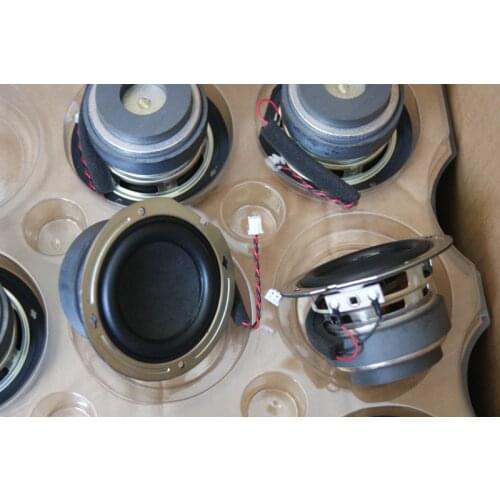 2pcs 3"inch 80MM 4Ω/8Ω 15W mid-woofer Speaker Loudspeaker