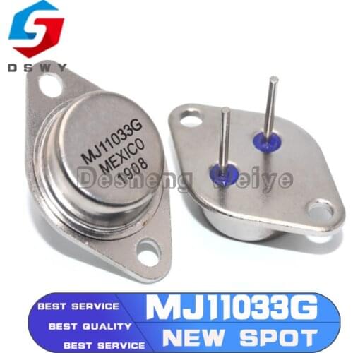 2Pcs MJ11033G TO-3 MJ11033 NPN Darlington Transistor
