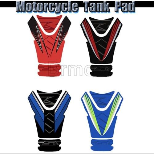 3D Logo Motorcycle Sticker Tankpad Sticker Tank Pad Motorbike Racing Protector Decals For Suzuki GSXR1000