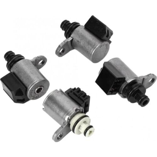 4pcs Transmission Solenoid Kit JF011E RE0F10A Fits for Nissan Altima 2009 L4 2.5L car accesories