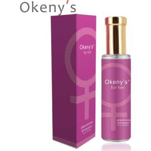 29.5ML Fragrances Body Perfumed Antiperspirants Woman Lasting Female Atomizer Water Spray Oil Pheromone Flirt Men Attract Boy