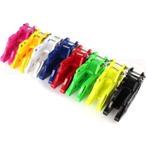 Motorcycle Chain Guide Block chain Guar For KX250F KX450F 09-17 Dirt Bike MX Motocross Off-Road