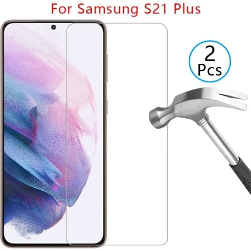 Case for samsung s21 plus 5g cover screen protector tempered glass on galaxy s 21 21s s21plus 6.7 protective phone coque bag 360