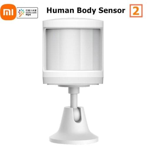 Xiaomi Mi Motion Sensor 2 Human Body Sensitive Ambient Light Dark Transducer Bracket Bluetooth Mesh Work With Mihome