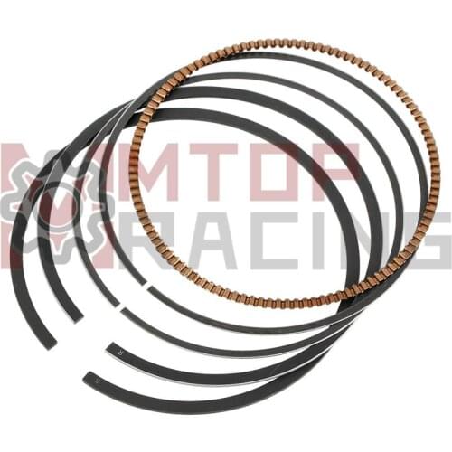 Motorcycle Engine Parts STD Bore Size 74mm Piston Rings Set For Honda CBR900RR CBR929RR Fireblade 13031-MCJ-000