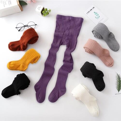 Kids Girl Socks Toddler Baby Autumn Winter Socks Children Infant Double Needle Combed Cotton Baby Girls Socks 2-15 Years