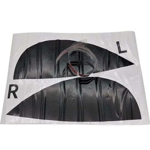 Double eyelid Cute Car Headlight Sticker Modified Head Lamp Decal for BMW Mini R56 F55 F60