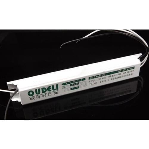 T8 AC220V 50/60HZ 36W Electronic ballast for Fluorescent Lamps H Tube Mirror Lamp with Lamp Socket