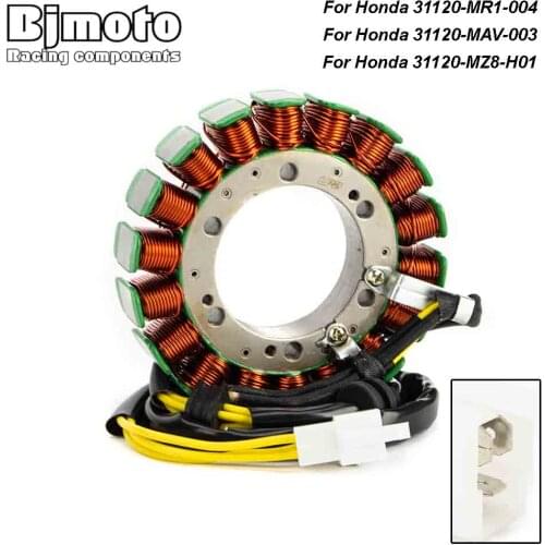 Ignition Stator Coil For Honda VRX 400T NV 400 600 VT 600C 600CD VRX400T NV400 CJ/CK CS/CV Steed 400 NV600 VT600C VT600CD Shadow