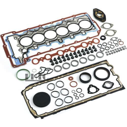 Engine Rebuilding Gasket Seals Set For BMW 528i 530i 630i 730i X1 X3 X5 3.0L L6 Naturally aspirated N51B30A N52B30A N52B30B