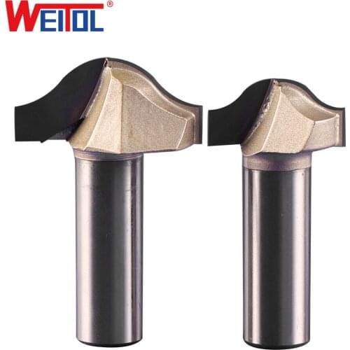 WeiTol 1pcs Trim Router Bit Woodworking Milling Cutter Router Bit Cutter Bit Milling Tools End Mill