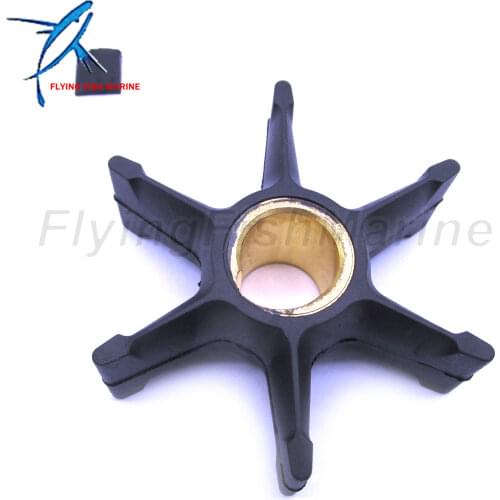 396809 777214 Impeller for Johnson Evinrude OMC BRP 2-stroke 35HP 40HP 45HP 48HP 50HP 55HP Outboard Motor