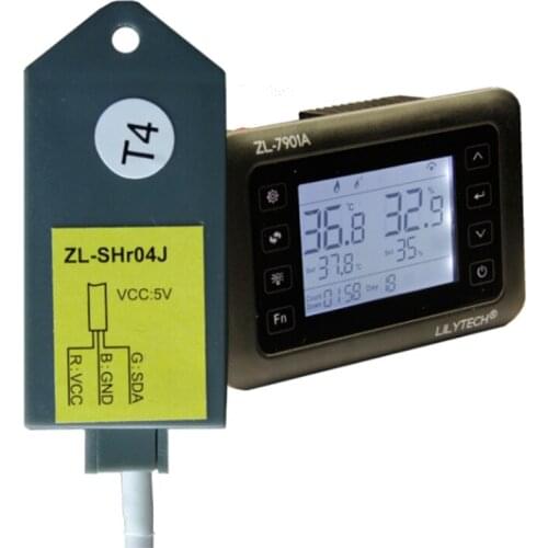 LILYTECH,ZL-7901A,100-240Vac,PID,Multifunctional Automatic Incubator,Incubator Controller,Temperature Humidity Incubator