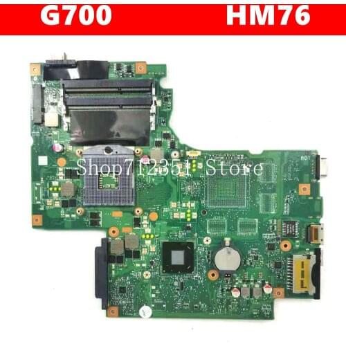 G700 Mainboard For lenovo G700 Z700 HM76 Laptop Motherboard Test 100% OK