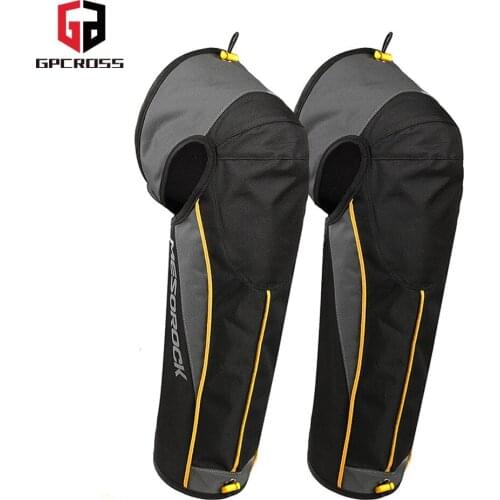 GPCROSS Motorcycle Knee pads Motorcycle Adjustable Strap Windproof Winter Warmer Knee Protector Motorbike Motocross Kneepad