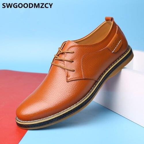 Mens Leather Shoes Genuine Mens Casual Shoes Hot Sale Designer Shoes Fashion Chaussures Homme Luxe Sapato Social Masculino