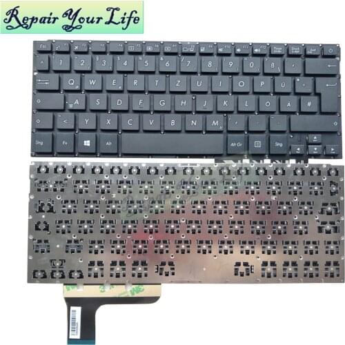 UX303 German Germany laptop keyboard for Asus ZenBook UX303L U303L UX303LNb UX302L GR keyboard 0KNB0-0430GE00 ORIGINAL