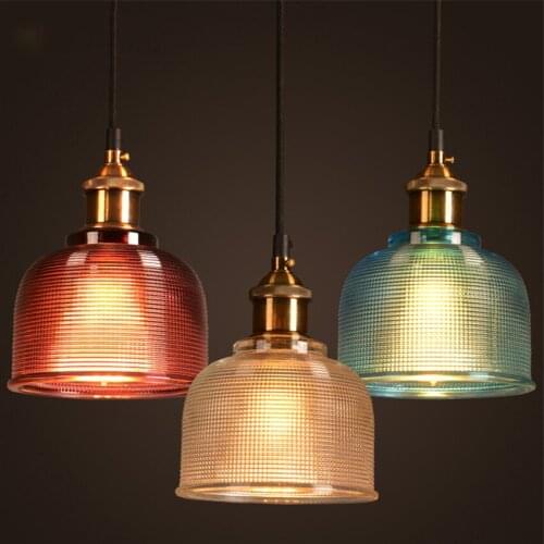 New Modern Restautant Glass Pendant Lights XUYIMING