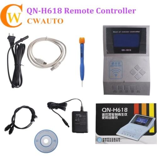 Original QN H618 Remote Controller For Wireless RF H618 Remote Master English Version Update Online