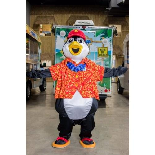 Easter Penguin Mascot Costume Suits Cosplay Party Game Dress Character Carnival Fancy Fursuit Advertising Promotion Adults