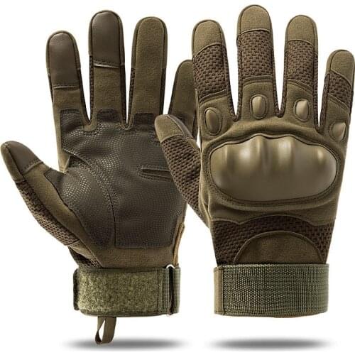 Tactical Touch Screen gloves Airsoft Paintball Military gloves Men Army Special Forces Antiskid Bicycle Full Finger Gym Gloves
