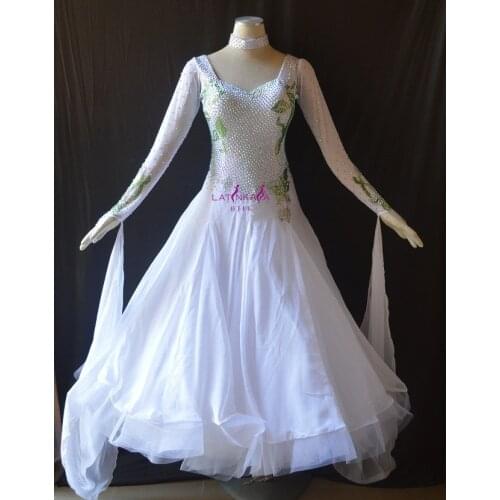 KAKA DANCE B1538,New Ballroom Standard Dance Dress,Waltz Ballroom Competition Dress,ballroom dance competition dresses