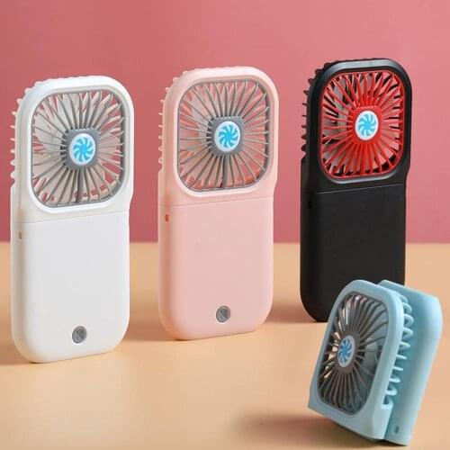 Portable gadgets USB Fan Mini Fan 2in 1 Handheld Fan Home Office Desk Power Bank for Cell Phone Air Cooler Outdoor Travel
