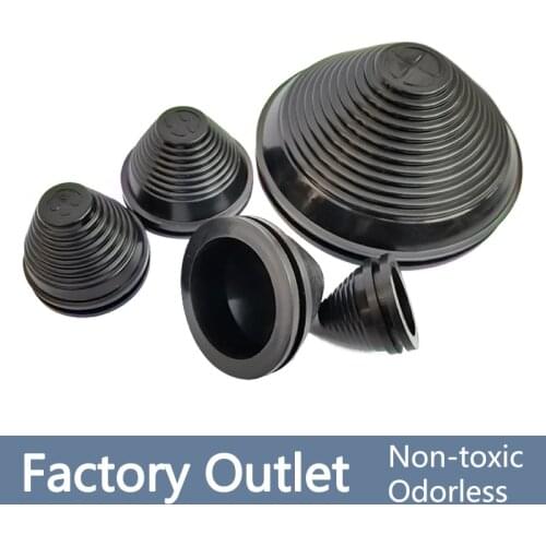 1pcs Rubber Wire Hole dust Covers Plugs Black tapered cable seal Ring grommet gasket inlet outlet case box plate cable protector