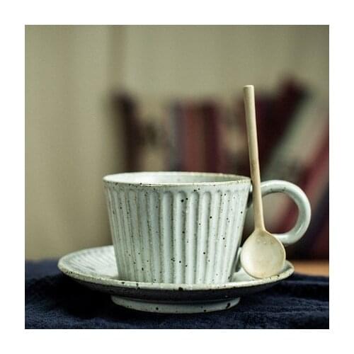 Luxury Turkish Coffee Cups Set Arabic Gold Ceramic High Quality Porcelain Tea Coffee Espresso Cups Xicaras Vintage Mug EE50BD