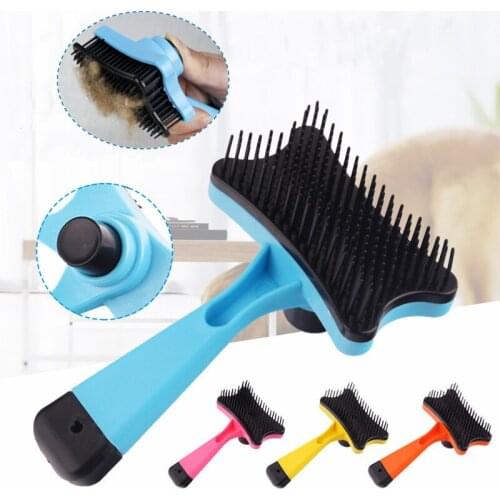 Pet Dog Cat Brush For Cats Puppy Gatos Accessories Grooming Comb Mascotas Products For Small Dogs Pets Supplies kedi malzemeleri