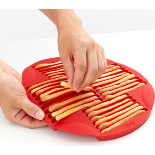 1PC 3D Silicone Mold DIY Cake Baking Tray Stick Tool Eco-Friendly Finger Shape Biscuit Chocolate Lollipop Mold Kitchen Bakeware