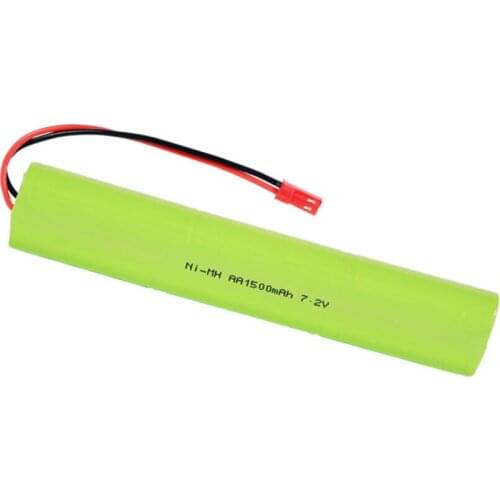 DIY Compex Sport3 Muscle Stimulator Mi-Sport 500 Ni-MH Battery 7.2V 1500mAh For Emergency Exit Entrance Light AA_6SB