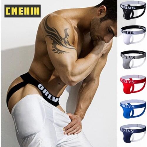 Mesh Modal Sexy Gay Underwear Men Thong Men Jockstrap Jock Strap Mens Thongs And G Strings Sissy Panties String Men Lingerie