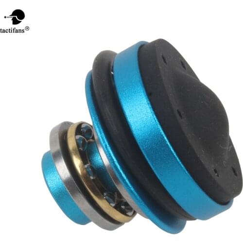 AEG Mushroom Ventilated Silent Piston Head For Ver.2/3 Upgrade Set Parts Airsoft M4 AK AEG Gearbox Hunting accessories Paintball