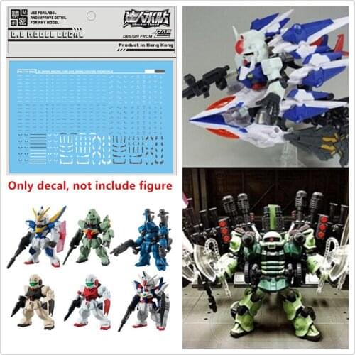 D.L high quality common Decal water paste C027 For Bandai MSE FW Gundam Converge DL180