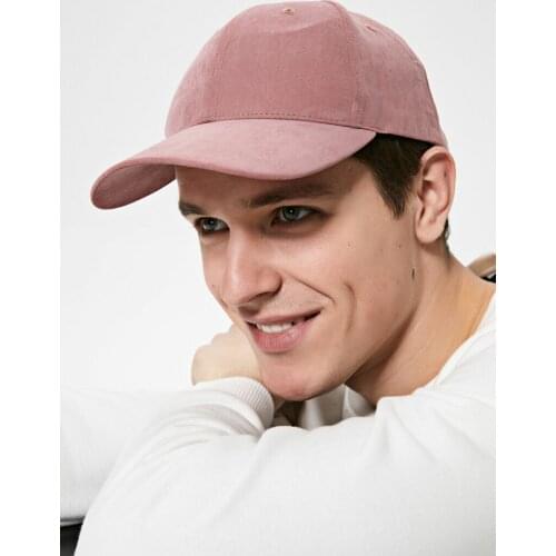 Suede Unisex Hat Velcro Closure Baseball Caps Mens / Womens Casual Street Dailywear Fashion Style