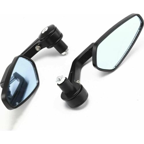 7/8" Handle Bar End Rearview Mirrors For HONDA MSX 125 / 125SF GROM 2008-2020
