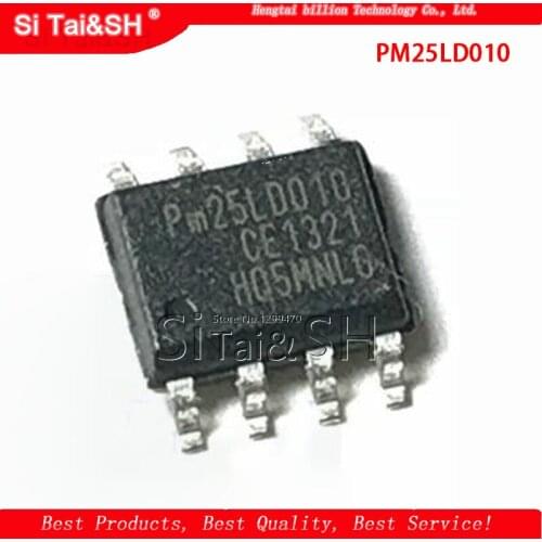 10PCS Original PM25LD010 SOP8 PMC does not contain procedures integrated circuit