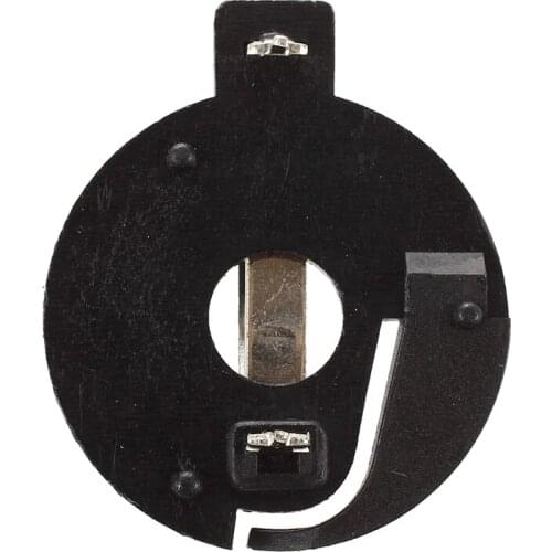 2 Pcs Coin Cell Button Battery Socket Holder DIP 2 Pins for CR2032