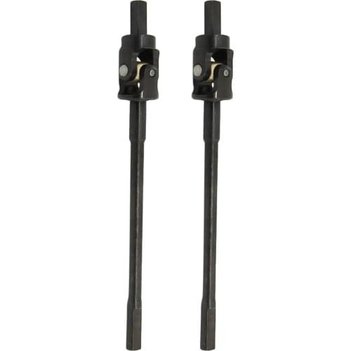 2pcs/set Upgrade 1/10 RC Car Front Drive Shaft for Axial 1.9UTB RC Car Vehicle DIY Replacement Accessories