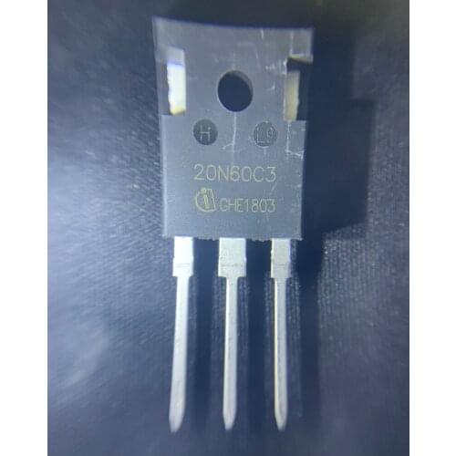 20pcs/lot SPW20N60C3 20N60C3 TO247 20A 650V TO-247 100% NEW Original free shipping